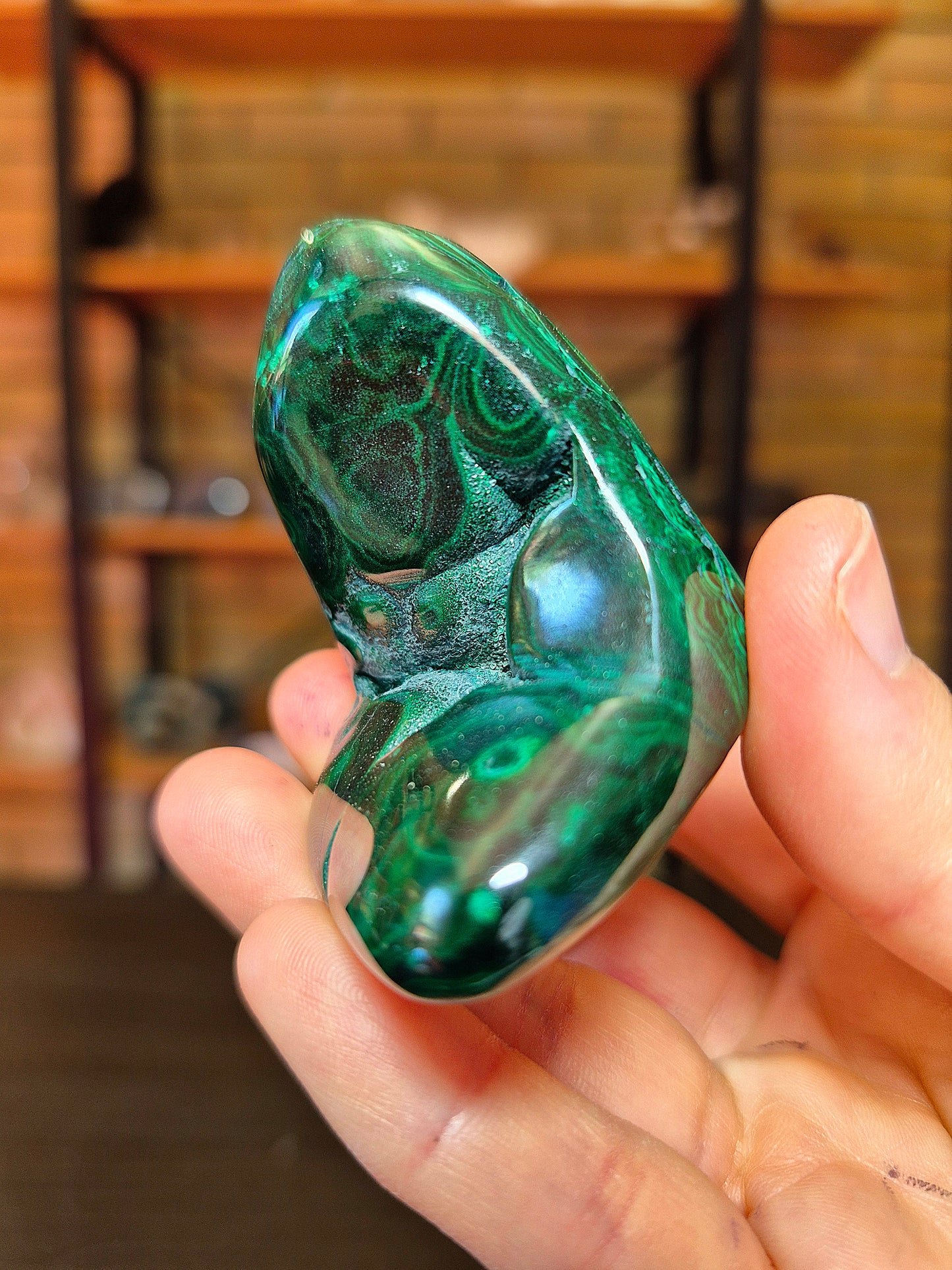 Forma libera in Malachite