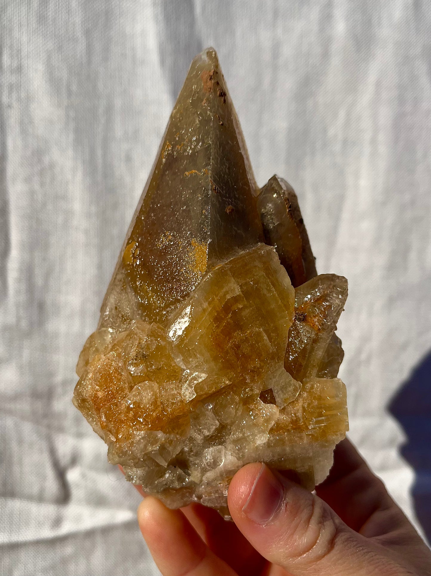 Calcite Dogtooth (dente di cane)