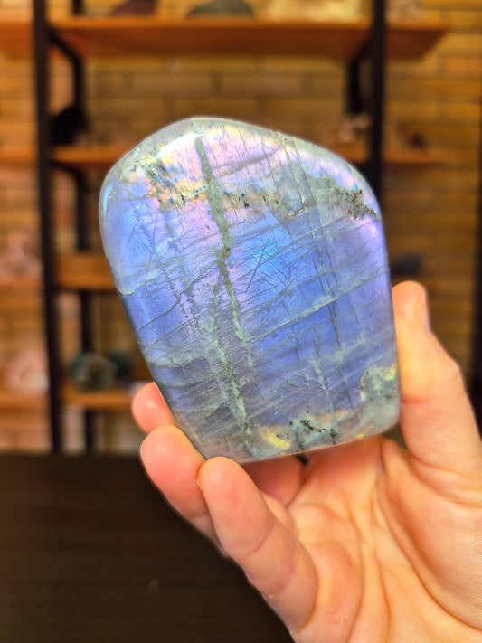 Forma Libera di Labradorite