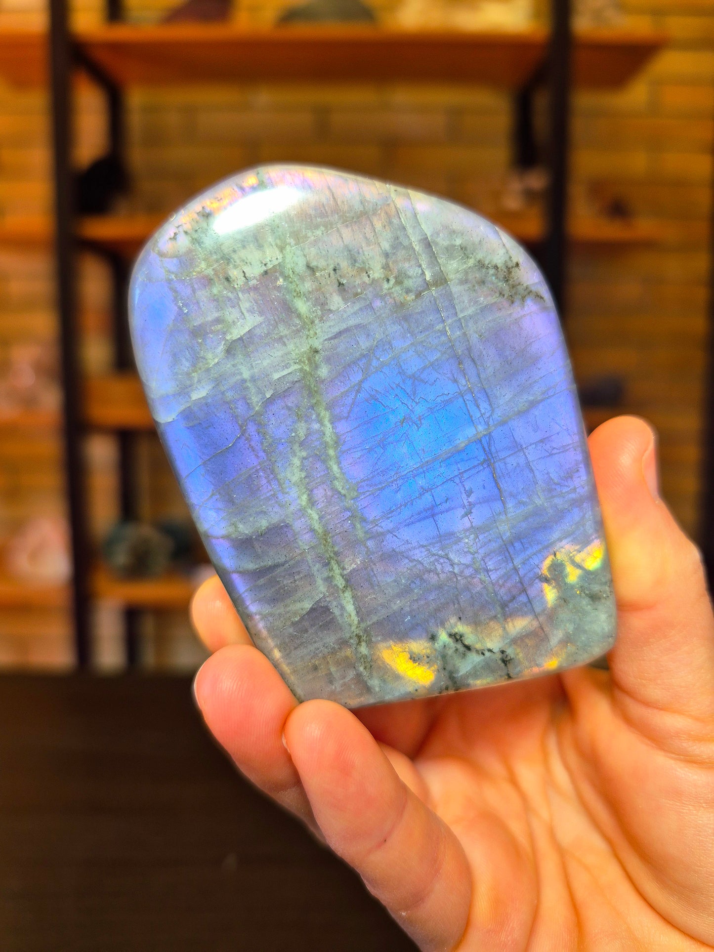 Forma Libera di Labradorite